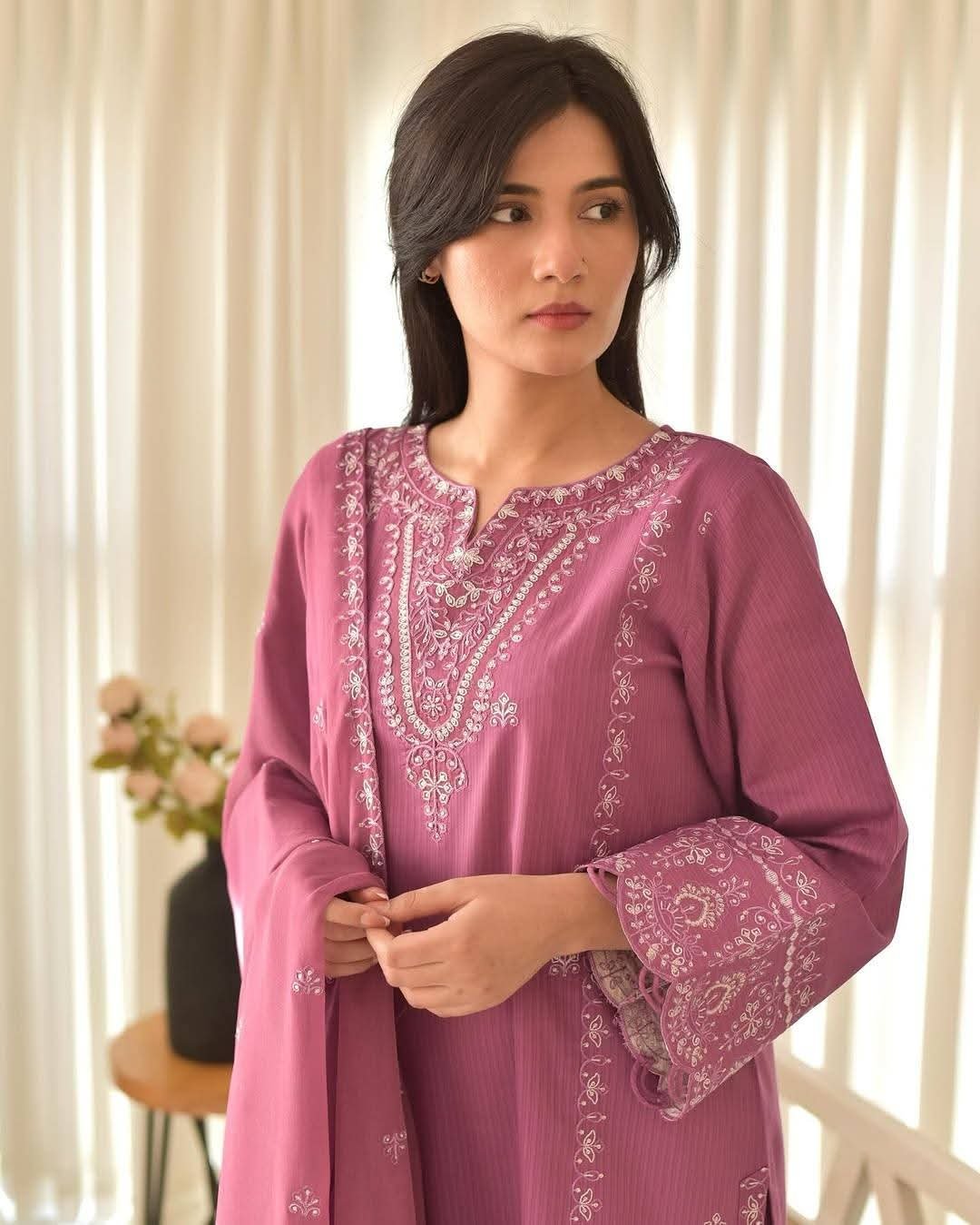 WhatsApp-Image-2025-06-24-at-14.22.33-1.jpeg Elegant Embroidered 3-Piece Dress Set (Onion Color) - Image 1